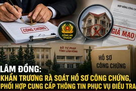 Công an TP.HCM truy vết dữ liệu giao dịch đất đai của một phụ nữ 59 tuổi