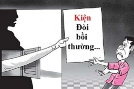 Cha mẹ nuôi phải bồi thường thiệt hại nếu không có thỏa thuận khác.