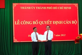 Ông Nguyễn Hữu Hiệp làm Bí thư TP Thủ Đức