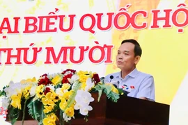 Bí thư TP.HCM Trần Lưu Quang nêu nguyên tắc xử lý các kiến nghị của người dân 