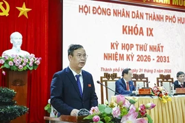 Ông Phạm Đức Tiến được bầu làm Chủ tịch HĐND TP Huế