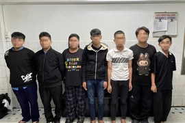 5 thanh thiếu niên đánh nhau do mâu thuẫn tiền bạc