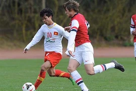 U19 VN thắng đậm U19 Arsenal 3-0