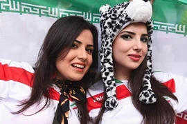 Chiêm ngưỡng những fan nữ tuyệt sắc nhất World Cup 