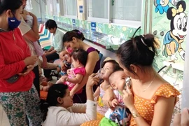 Bệnh hô hấp tăng cao