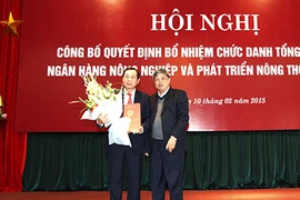 Công bố quyết định bổ nhiệm Tổng giám đốc Agribank
