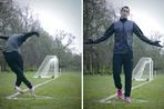 Di Maria lập 'siêu phẩm' theo phong cách Rabona trên chấm phạt góc