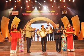 SoundMax được vinh danh “Thương hiệu xuất sắc - Excellent Brand 2015”