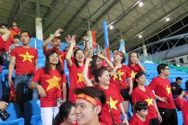 Rộn ràng Bishan trước trận 'tử chiến' U23 Việt Nam - U23 Malaysia