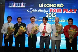 Chính thức công bố giải FairPlay 2015