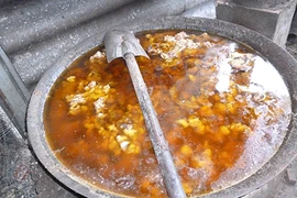 Tiêu hủy gần 360 kg mỡ không nguồn gốc