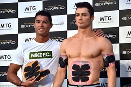 Cristiano Ronaldo và phiên bản 3D