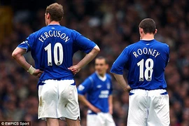 Vì Ferguson, Rooney đồng ý trở lại khoác áo… Everton
