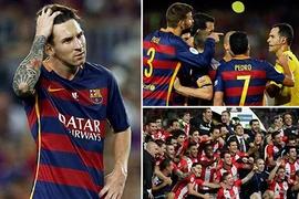 Barcelona 1-1 Bilbao: Vỡ mộng 'ăn 6'