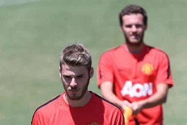 M.U sẵn sàng mở đường thoát cho De Gea