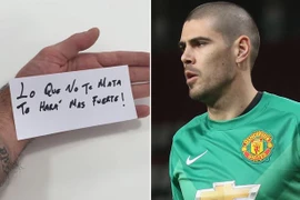 Thủ môn bị ruồng bỏ ở M.U gửi thông điệp đến Van Gaal
