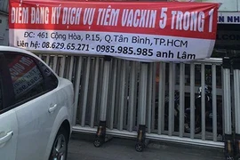 Cảnh báo dịch vụ nhận đăng ký tiêm vaccine khẩn cấp