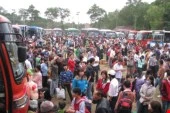 Tặng 5.000 vé xe cho sinh viên, công nhân về quê ăn tết