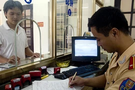 Hà Nội có thêm một điểm đăng ký xe