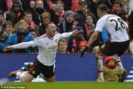 Cầu thủ Man Utd cãi nhau om sòm giữa trận đấu với Liverpool