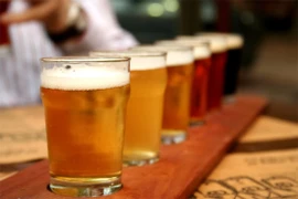 Bia, cà phê, nước giải khát tăng trưởng mạnh