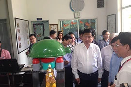 Bí thư Đinh La Thăng: 'Đầu tư cho ĐHQG TP.HCM chưa xứng với tầm vóc'
