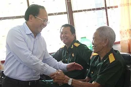 Lãnh đạo TP.HCM tri ân người có công