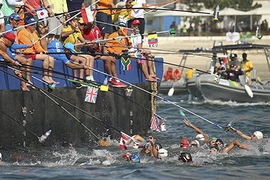 50 khoảnh khắc đẹp ngỡ ngàng tại Olympic Rio 2016 (phần cuối)