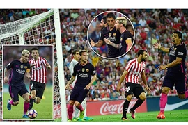 Rakitic giải cứu, Barcelona nhọc nhằn 'vượt ải' Bilbao