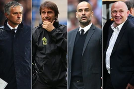 Mourinho, Guardiola, Conte 'đại chiến' cho danh hiệu xuất sắc nhất tháng
