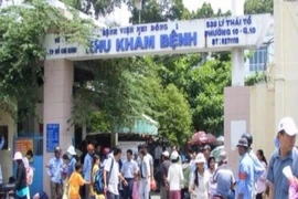 Yêu cầu áp dụng các biện pháp giảm tải ở BV Nhi đồng 1
