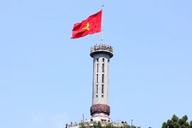 Thiêng liêng Cột cờ Lũng Cú nơi địa đầu Tổ quốc