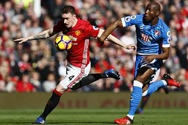 MU - Bournemouth (1-1): Vô duyên lạ kỳ!