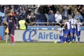 Barcelona thua sốc: Sau tưng bừng là thảm họa