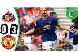 Sunderland - MU (0-3): 'Quỷ đỏ' đẩy 'mèo đen' xuống bùn