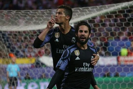 Atletico suýt ngược dòng thành công trước Real