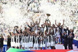 Vô địch Ý, Juventus hướng đến mùa giải tưng bừng