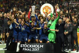 Đường lên đỉnh Europa League của MU
