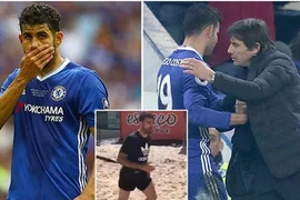 'Gã điên' Diego Costa 'nổi điên' đòi kiện Chelsea
