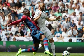 Vắng Ronaldo, Real Madrid không thắng 2 trận liền