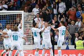 Ronaldo tịt ngòi, Real Madrid vẫn thắng đậm