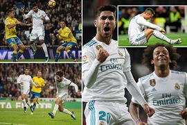 Real Madrid đi qua giông bão