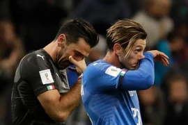Peru bị loại, Ý, Hà Lan cũng 'bít cửa' dự VCK World Cup