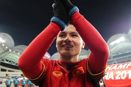 AFC phỏng vấn Quang Hải: “U-23 VN muốn vào chung kết“