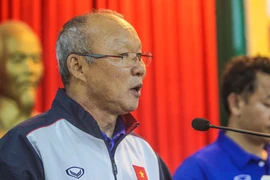 HLV Park Hang-seo: ‘Tôi cám ơn bầu Đức’