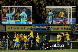 Messi ghi siêu phẩm, Barcelona vẫn mất điểm