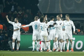 Verratti bị đuổi, PSG đuối và bị Real Madrid loại