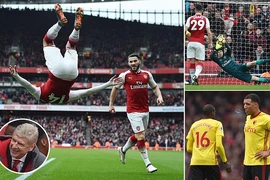 Arsenal cán mốc 1.000 bàn thắng nhờ thương hiệu… Đức