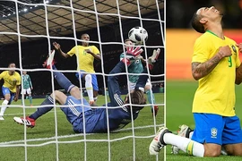 Sao Man City giúp Brazil quên đi nỗi đau thua Đức 1-7