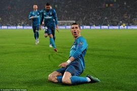 Juventus lại bị Real Madrid đè bẹp vì Ronaldo